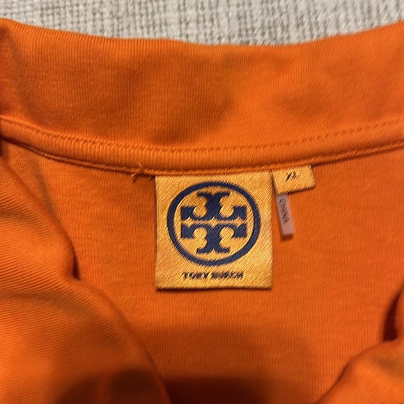 Tory Burch polo style shirts xl - Picture 2 of 3